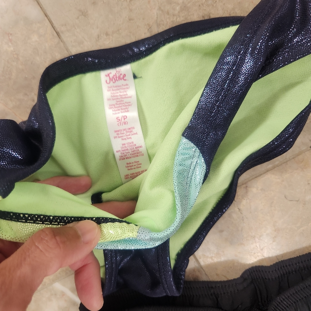 Justice small swim bottoms